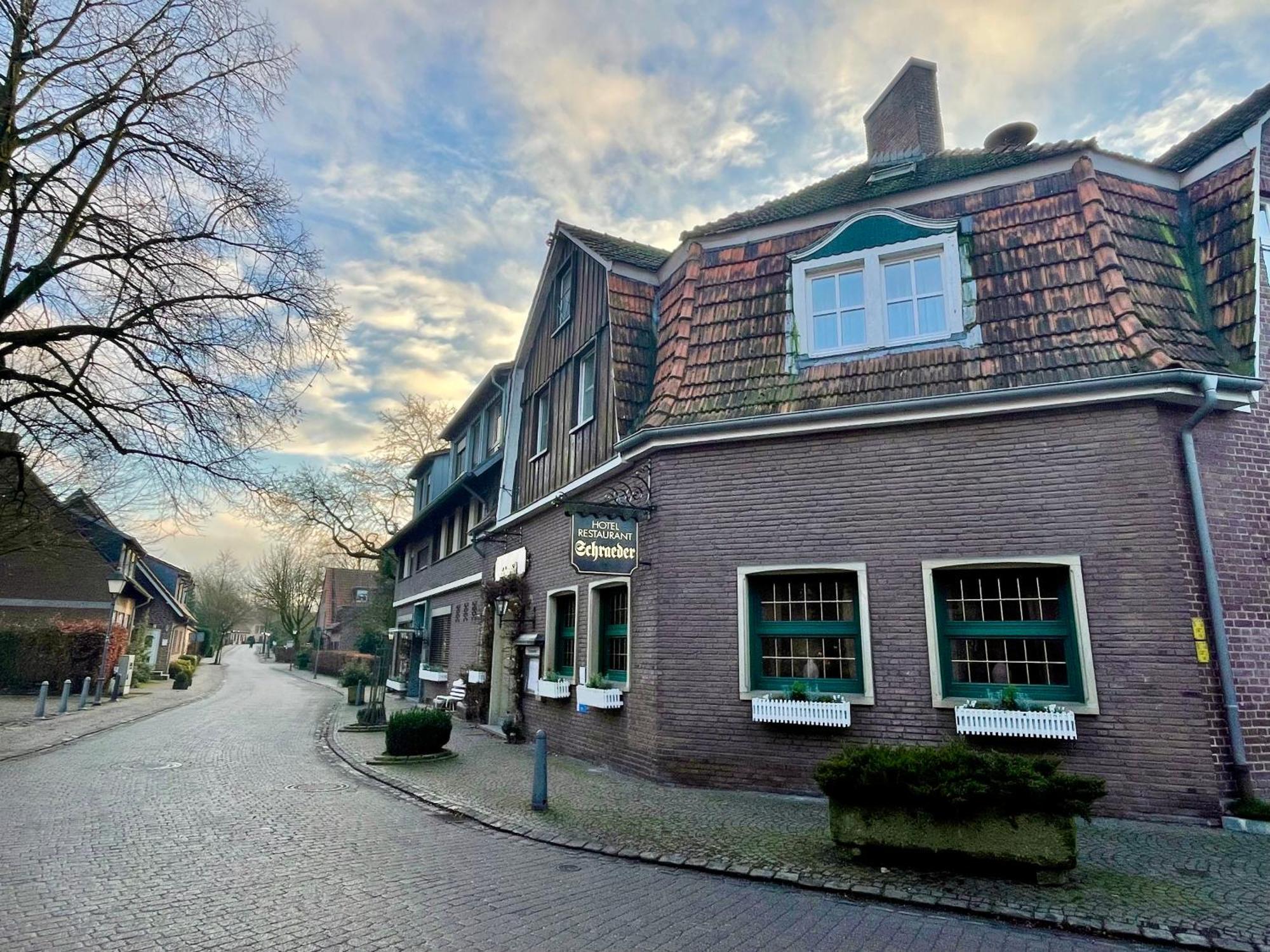 Hotel-Restaurant Schraeder Greven Buitenkant foto